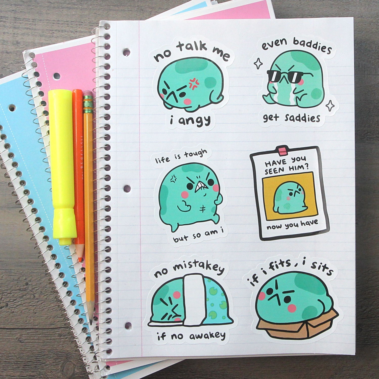 STICKERS PATCHES Angy Friends stickers-patches-angy-friends