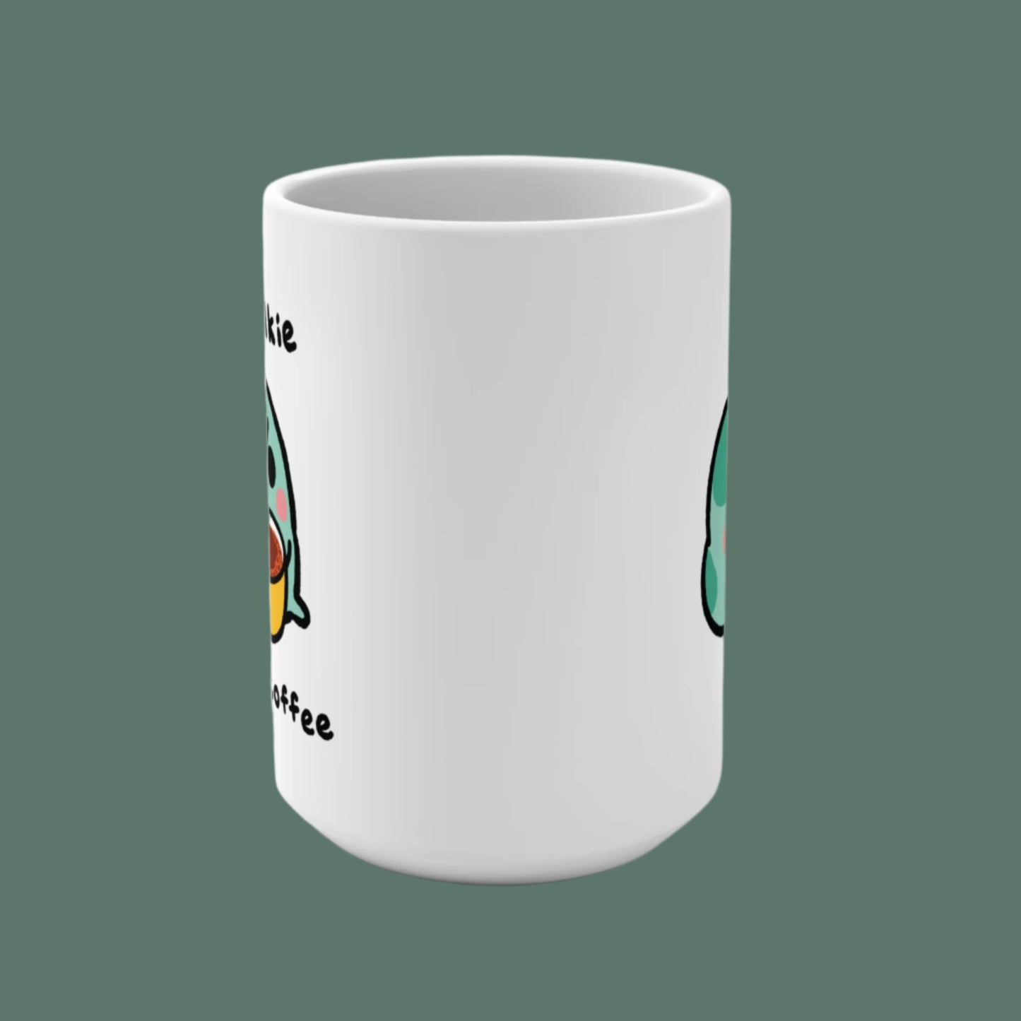 no talkie before coffee Mug