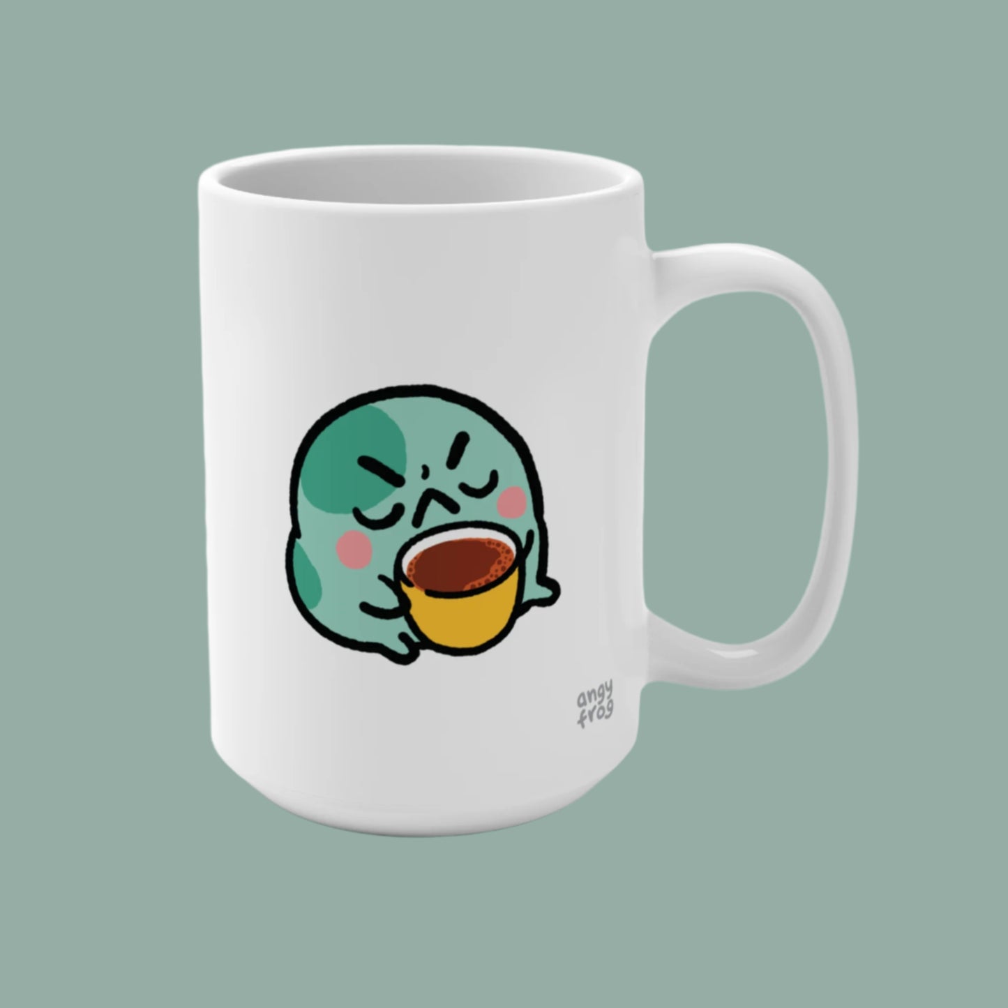no talkie before coffee Mug