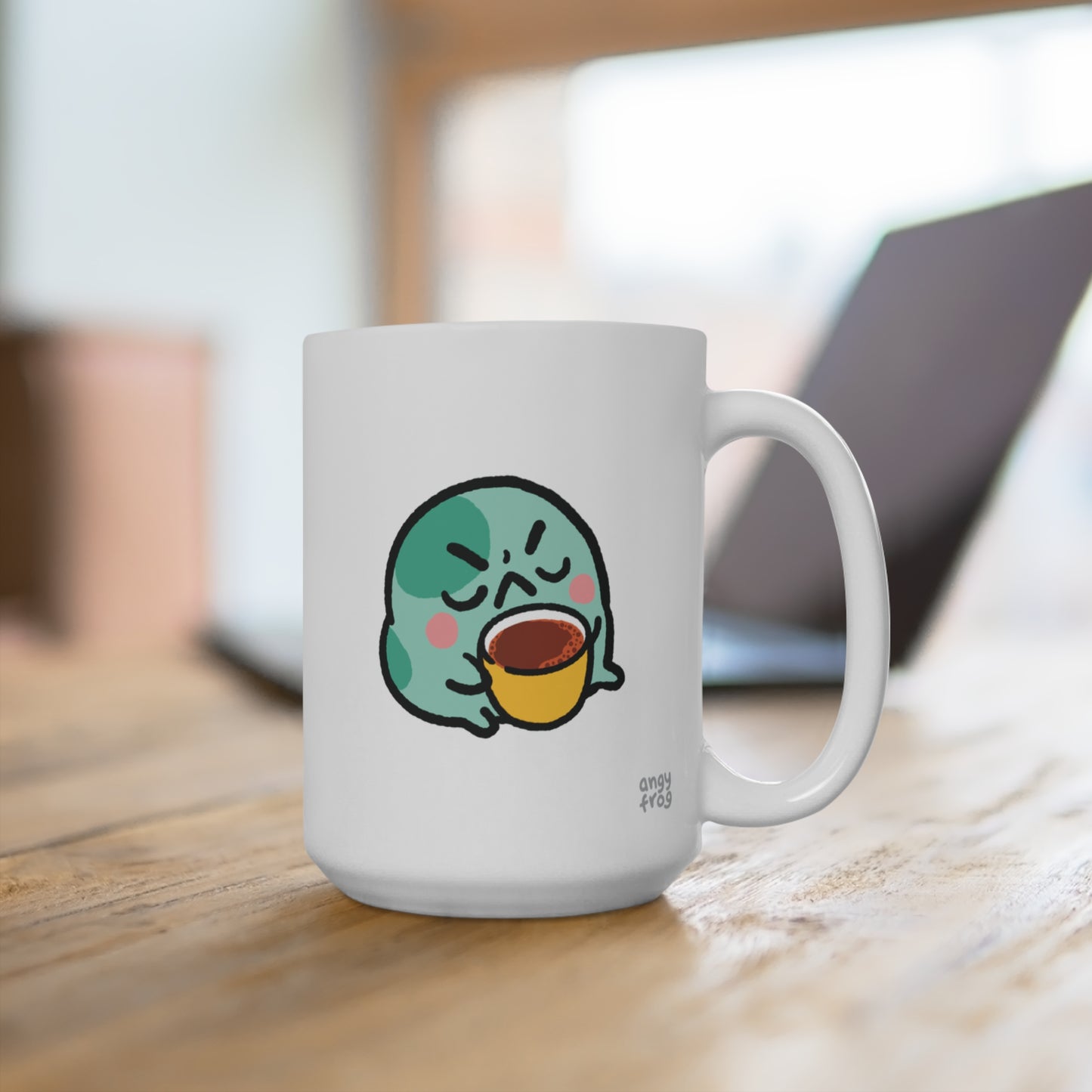 no talkie before coffee Mug