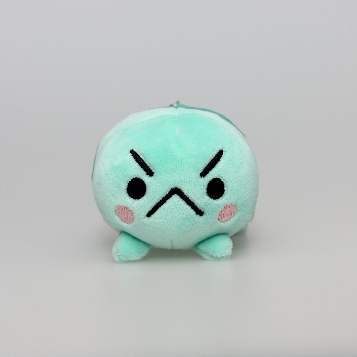 Angy Frog Keychain Plush - Limited