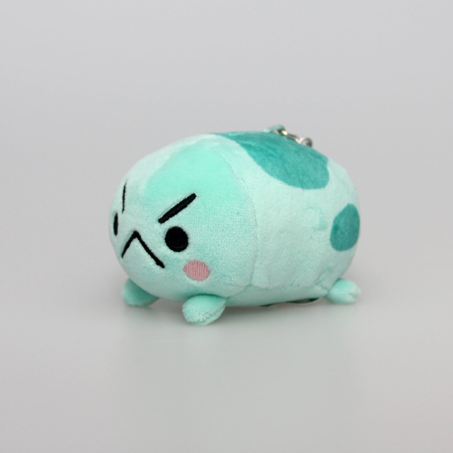 Angy Frog Keychain Plush - Limited