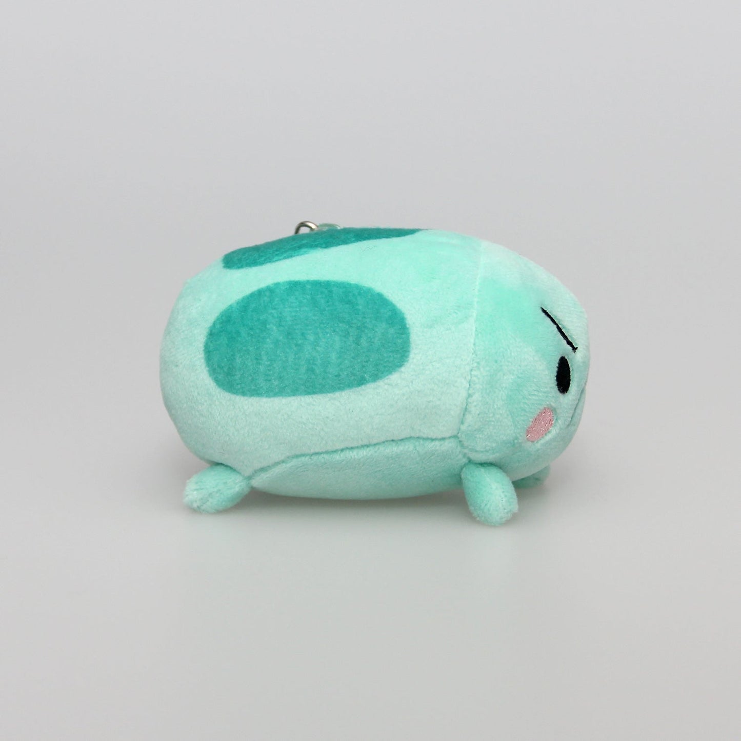Angy Frog Keychain Plush - Limited