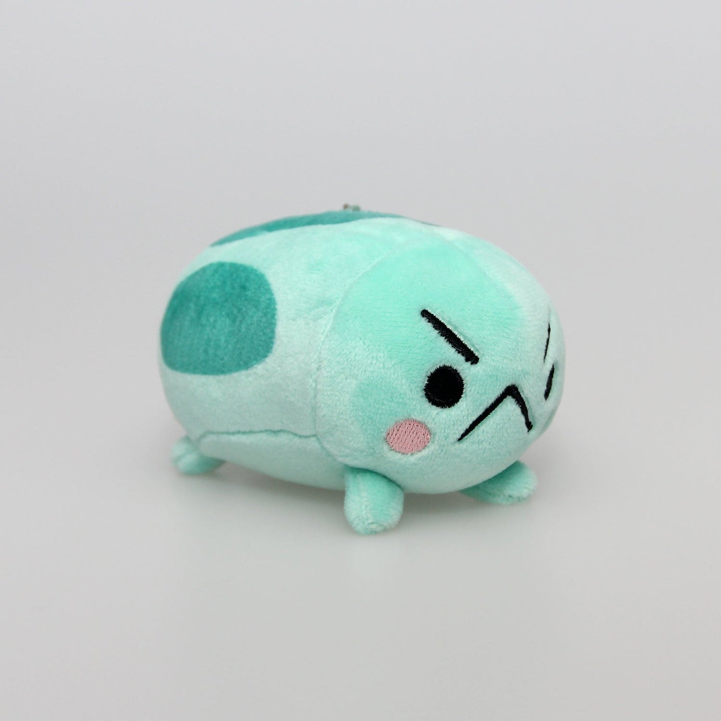 Angy Frog Keychain Plush - Limited