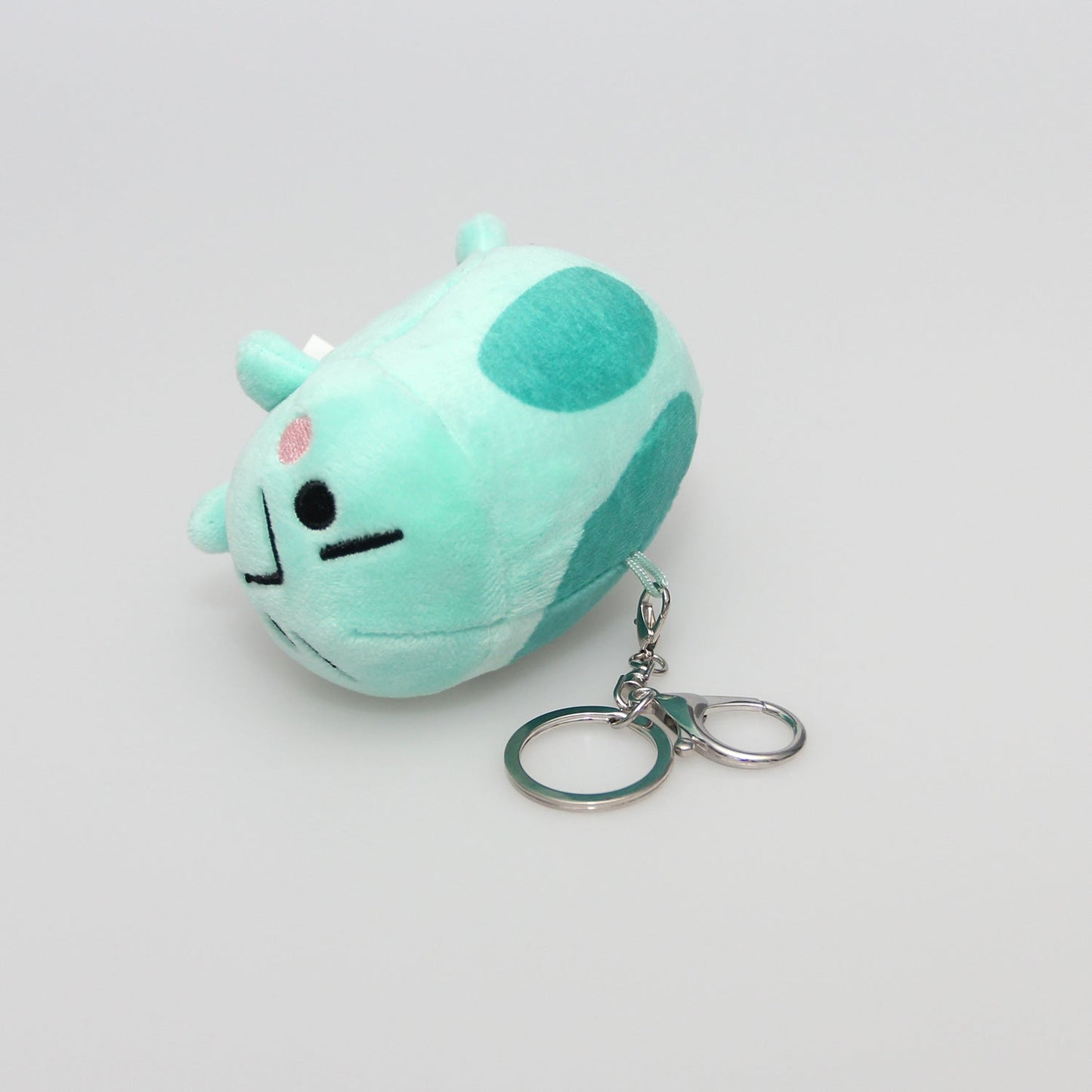 Angy Frog Keychain Plush - Limited