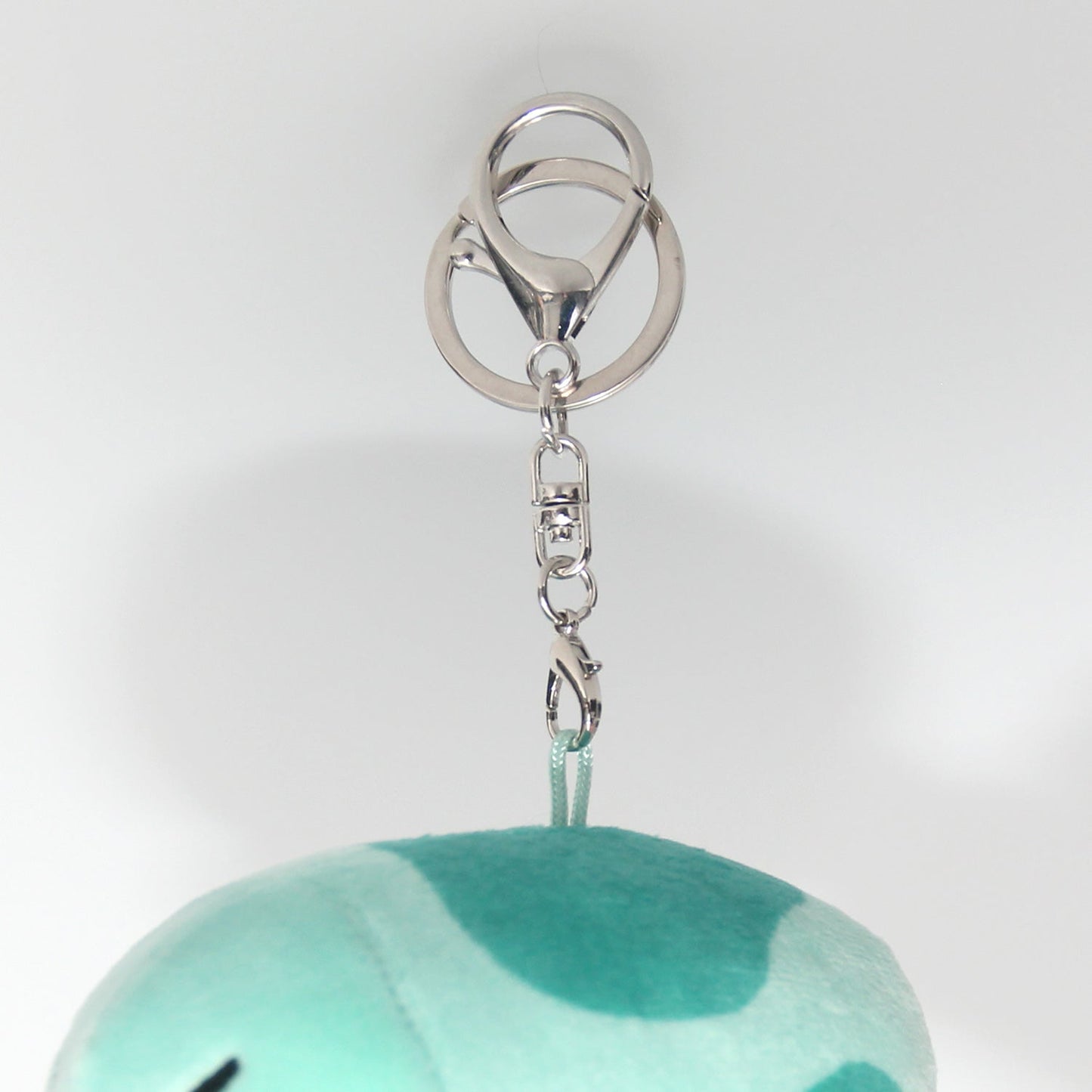Angy Frog Keychain Plush - Limited