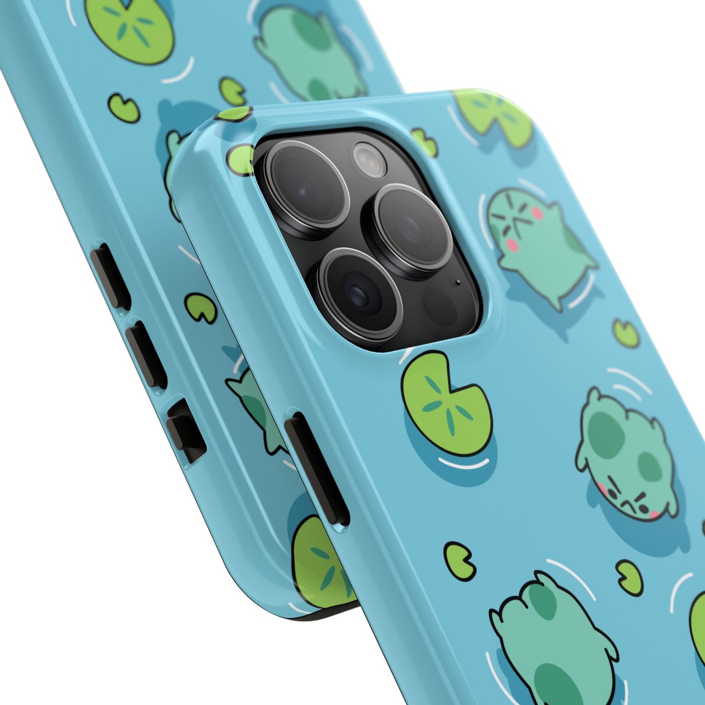 Angy Frog Tough Phone Cases