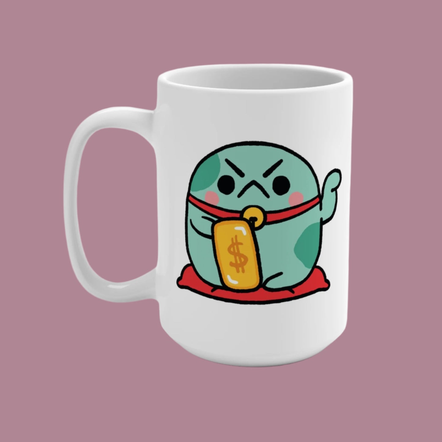 Lucky Frog 15oz Mug