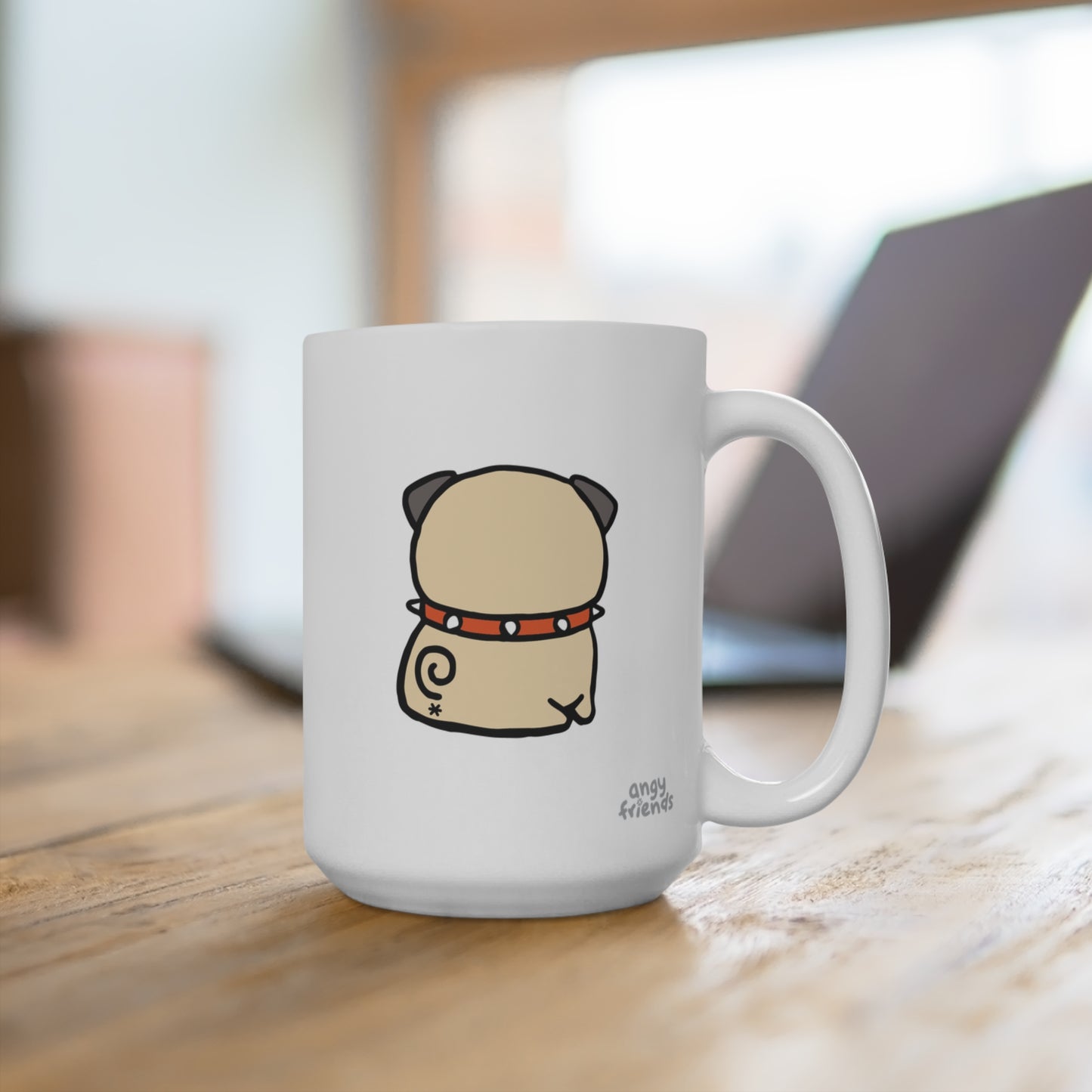 I don't give a pug 15oz Mug