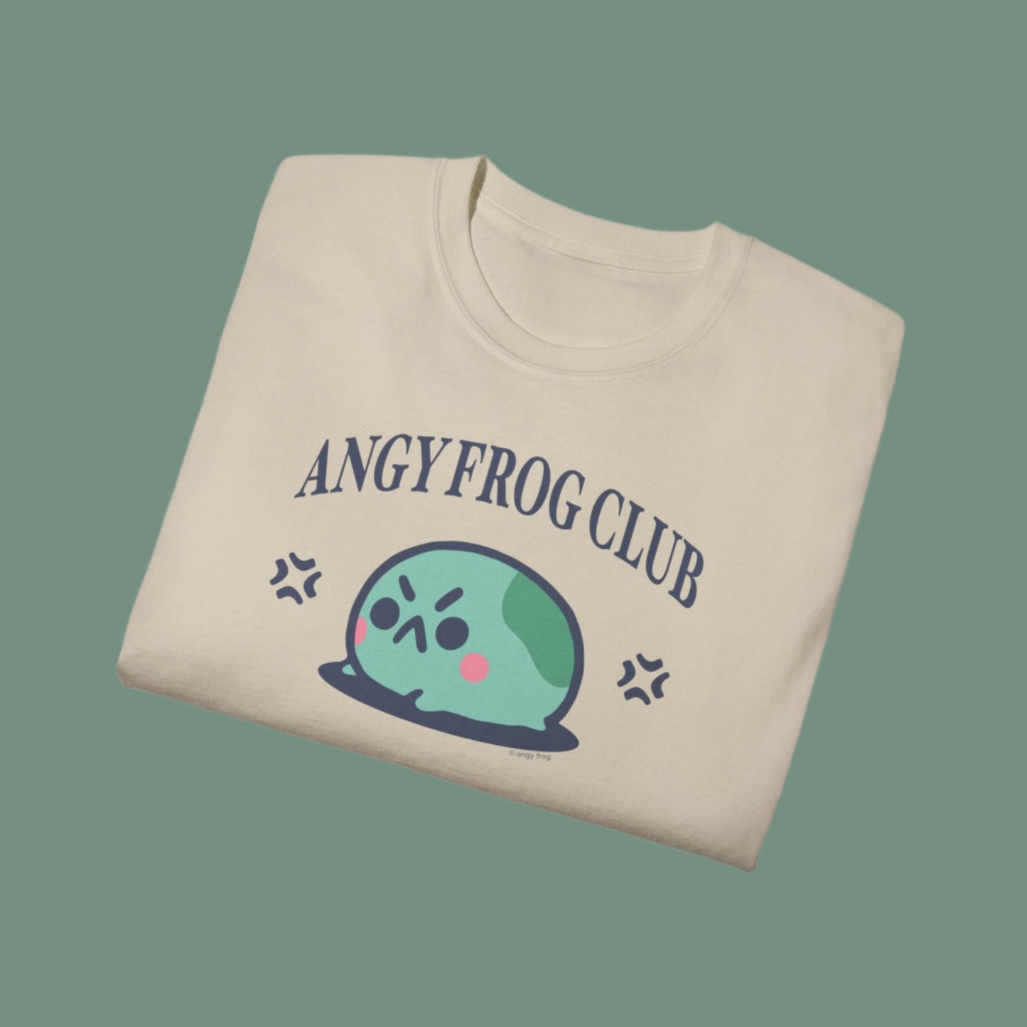 Angy Frog Club