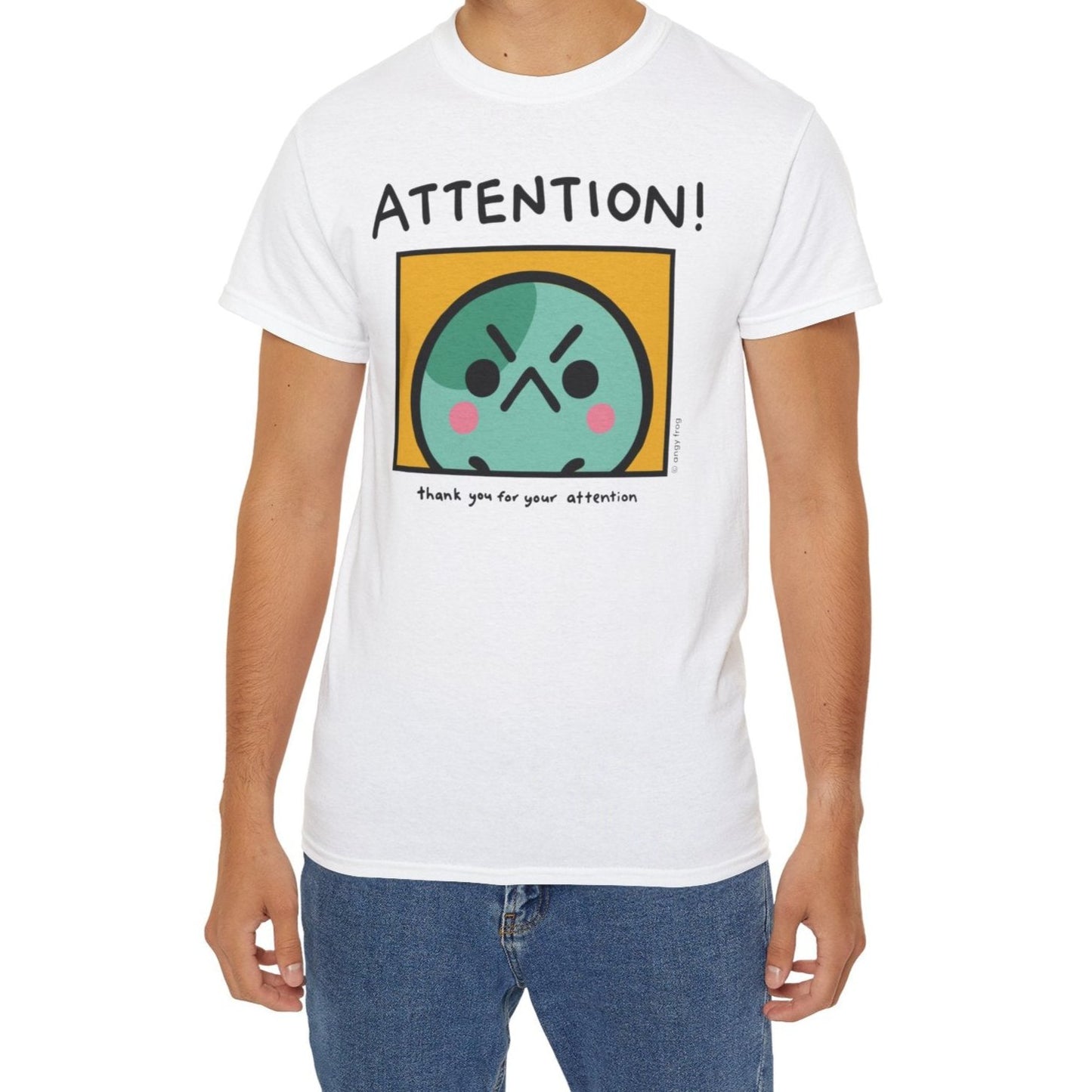 ATTENTION! Tee