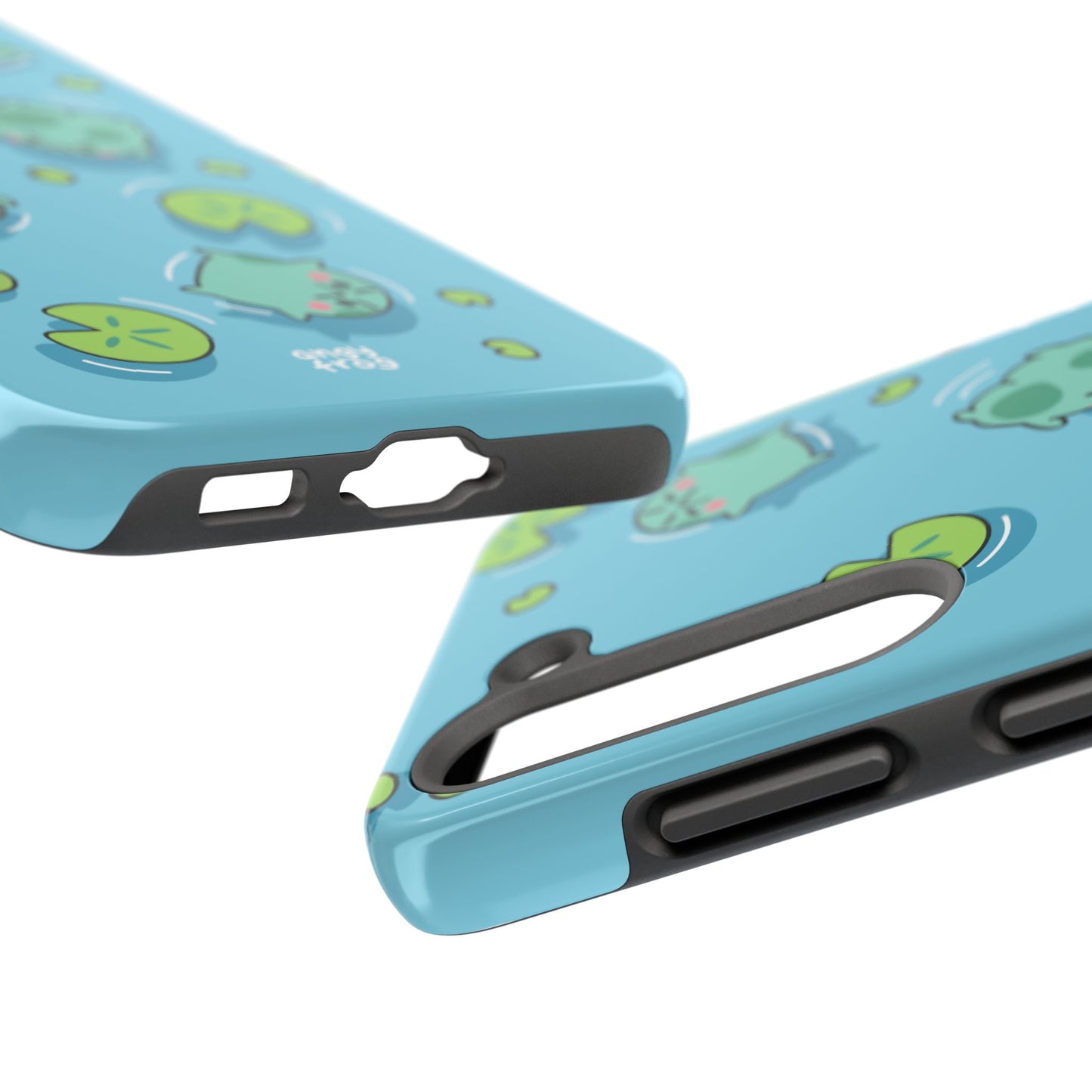 Angy Frog Tough Phone Cases