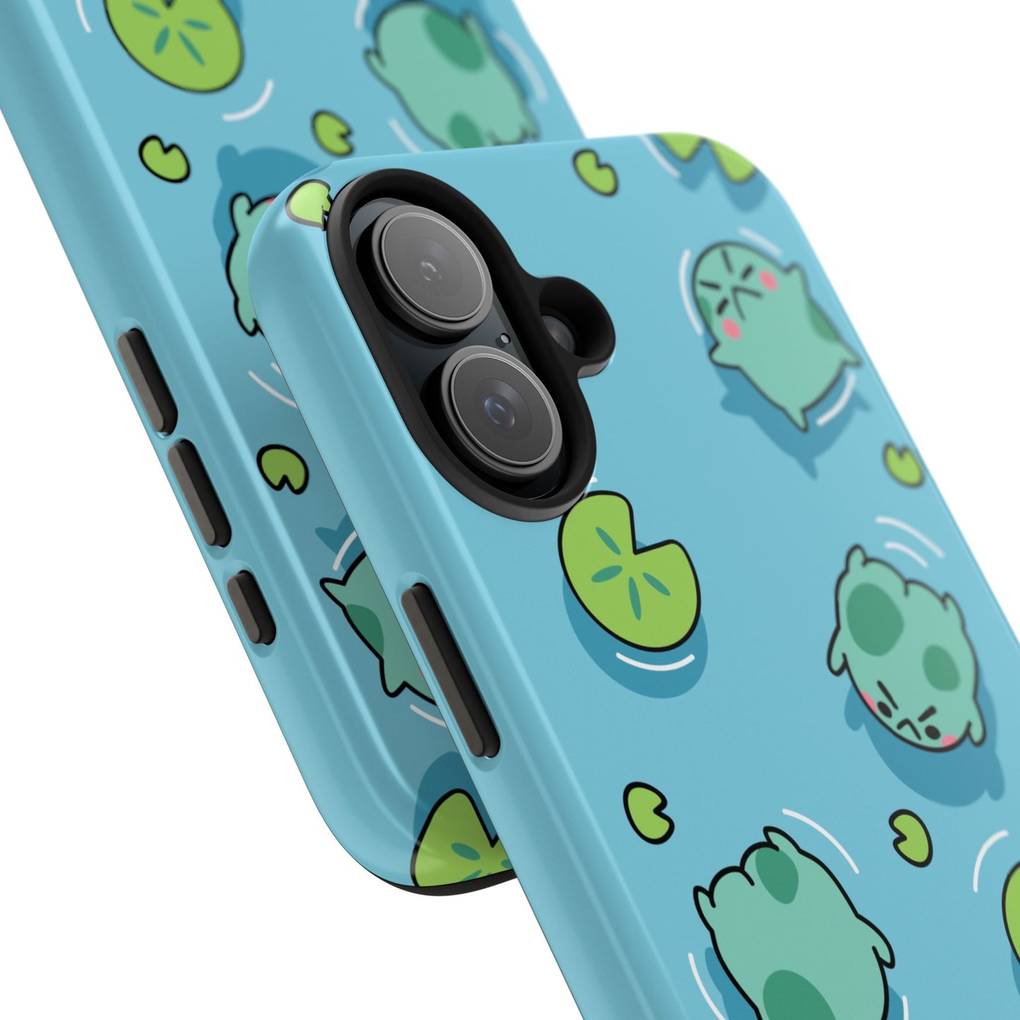 Angy Frog Tough Phone Cases