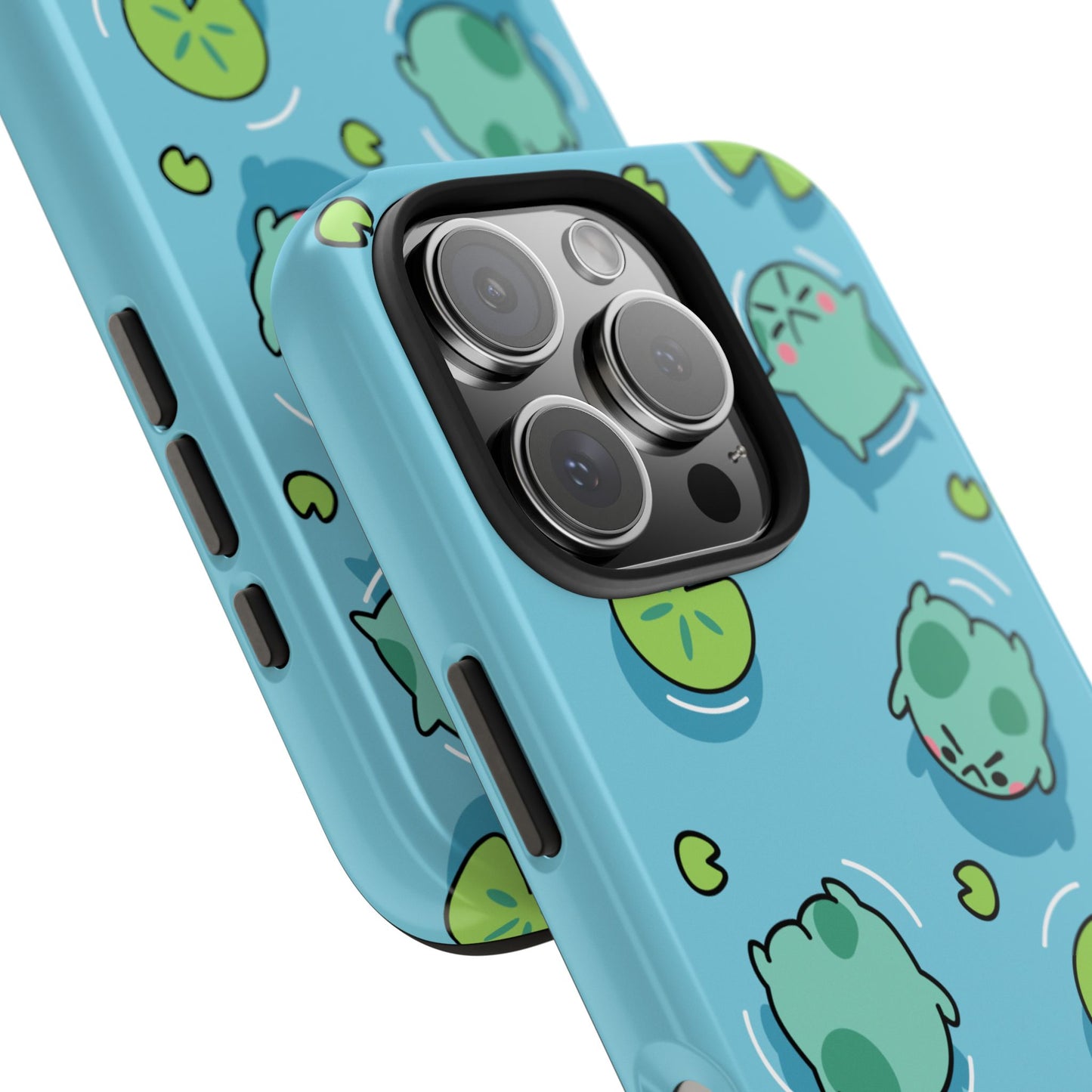 Angy Frog Tough Phone Cases