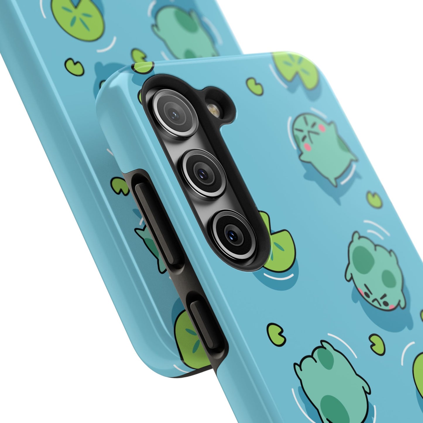 Angy Frog Tough Phone Cases