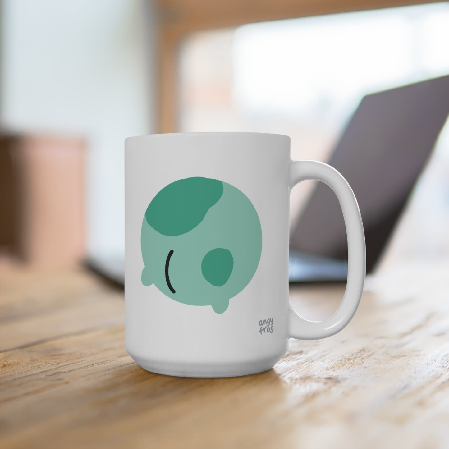 Doodle Frog Mug 15oz