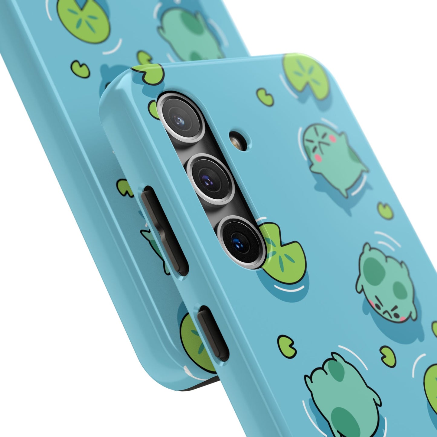 Angy Frog Tough Phone Cases