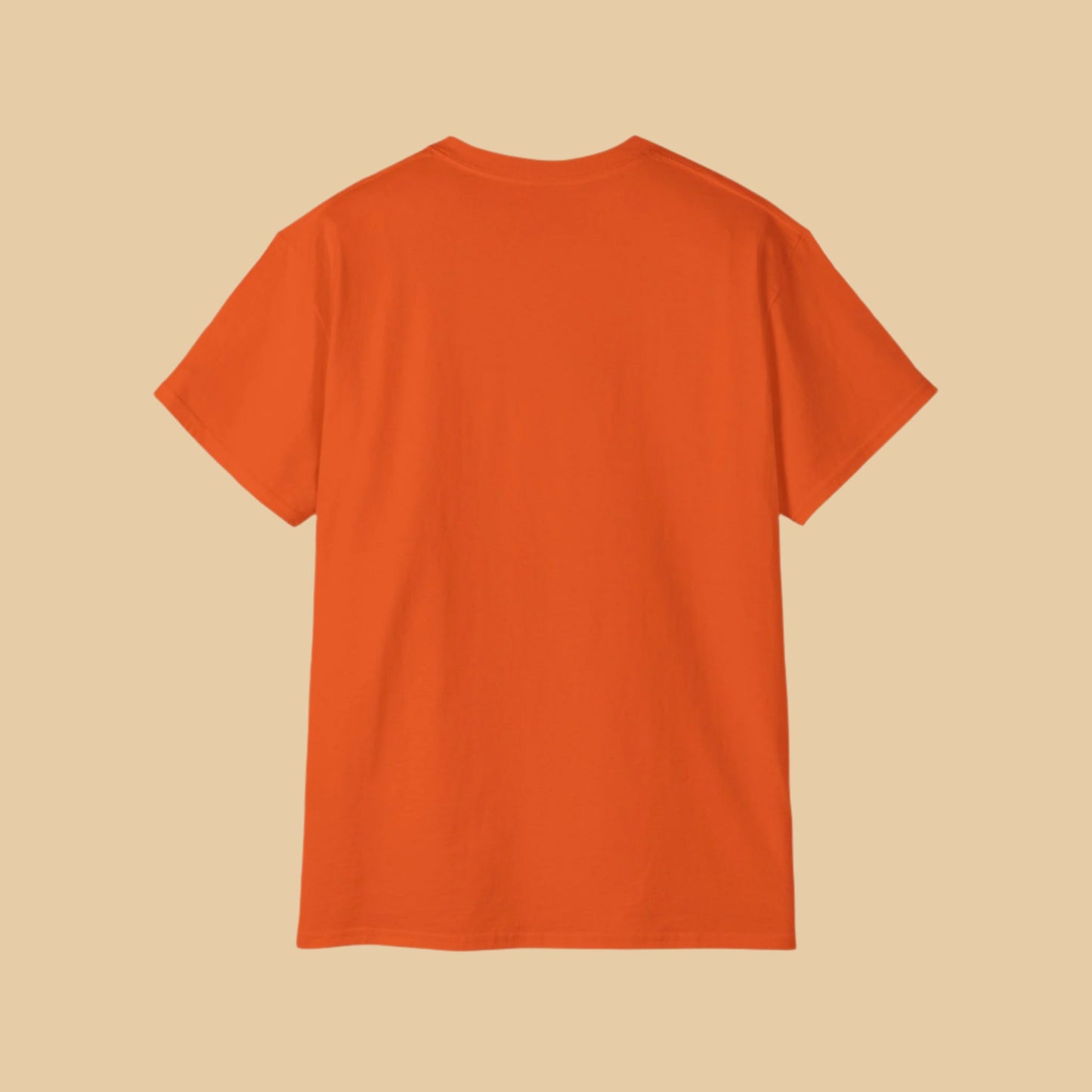 Angy Pumpkin Face Unisex Ultra Cotton Tee