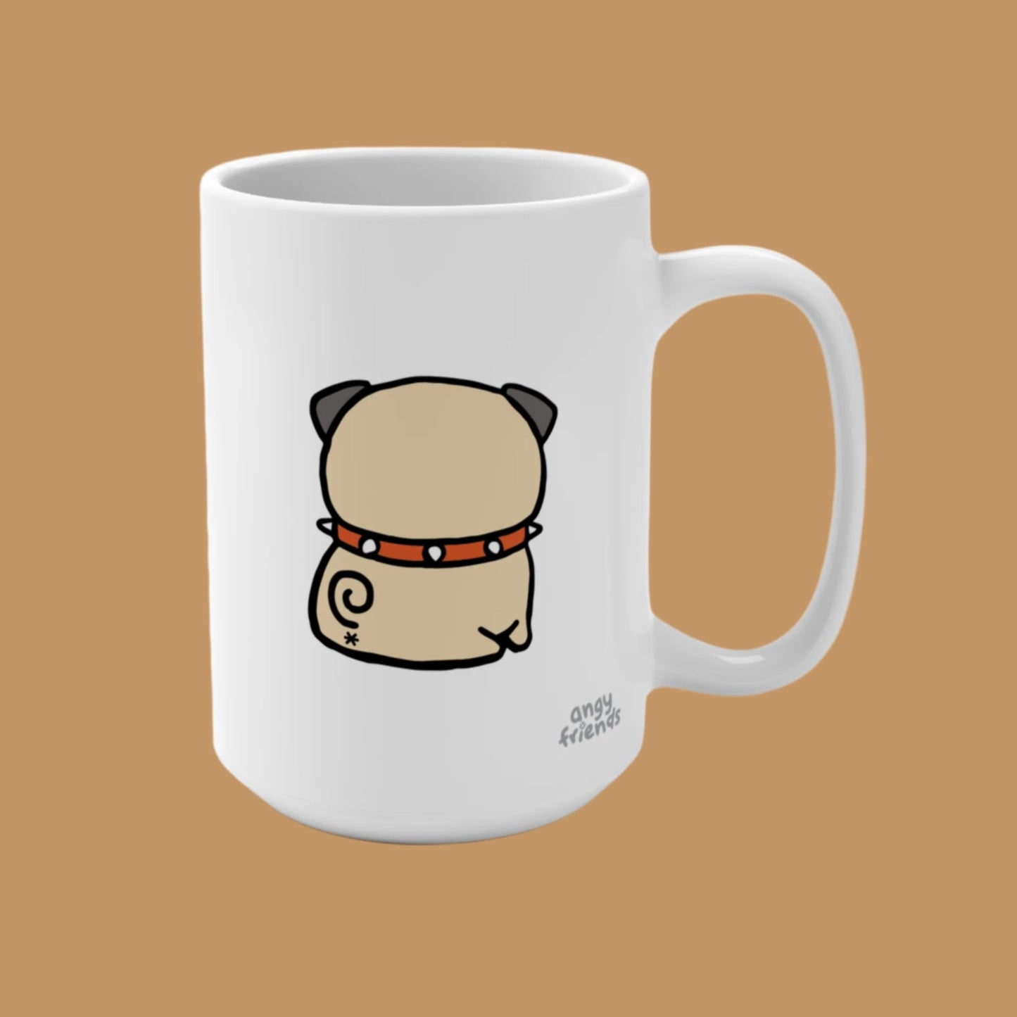 I don't give a pug 15oz Mug