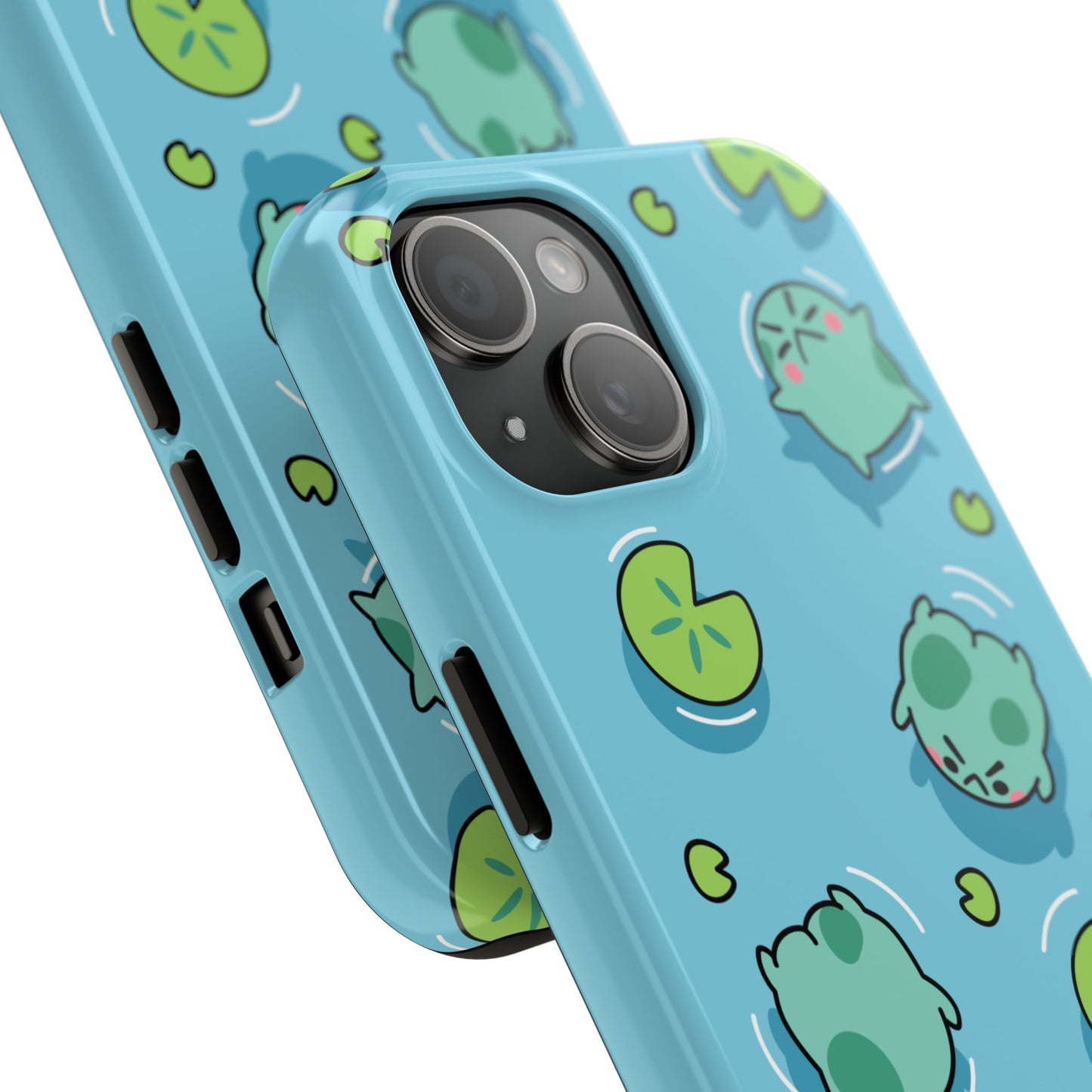 Angy Frog Tough Phone Cases