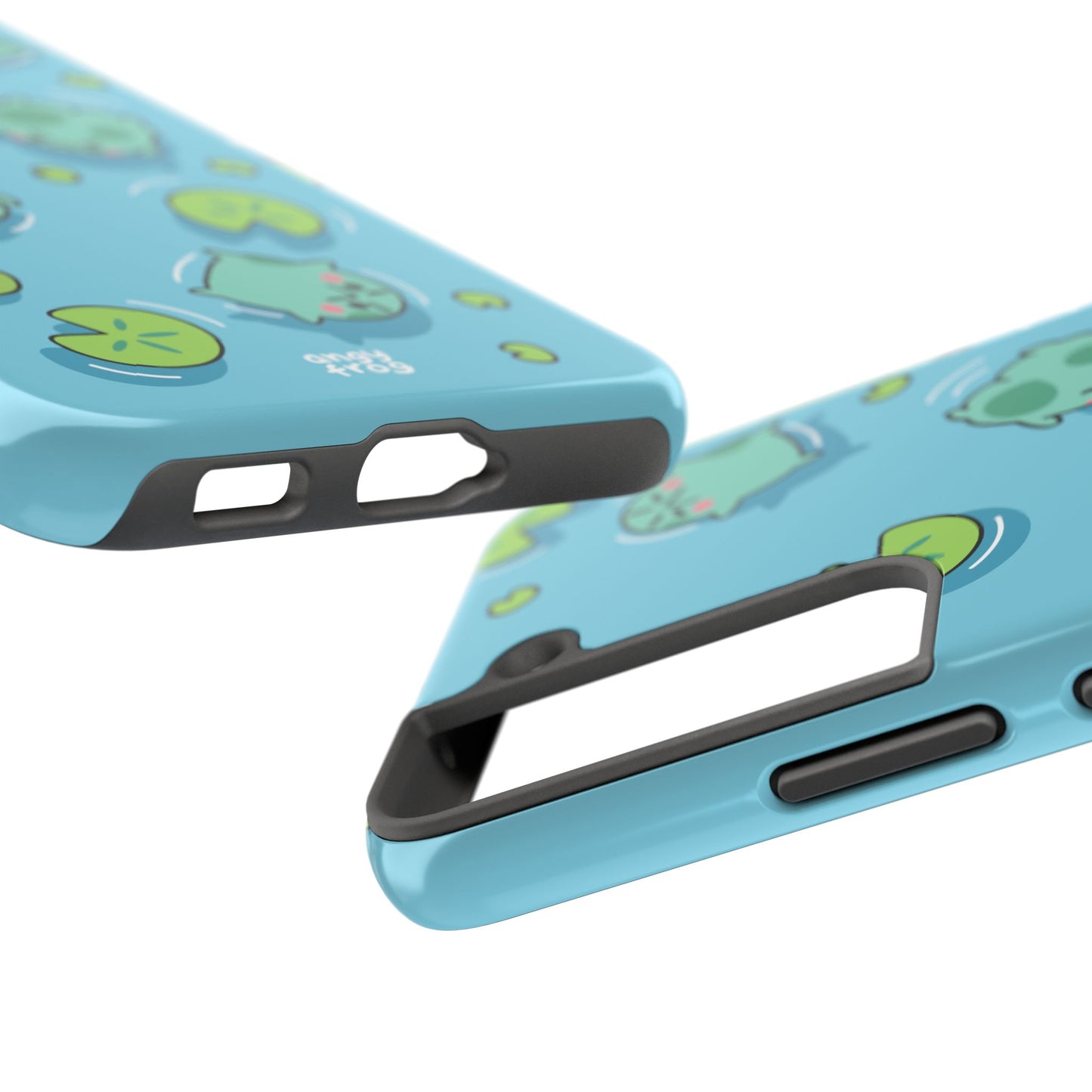 Angy Frog Tough Phone Cases