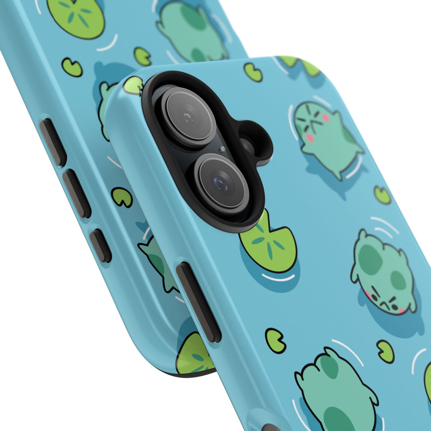 Angy Frog Tough Phone Cases