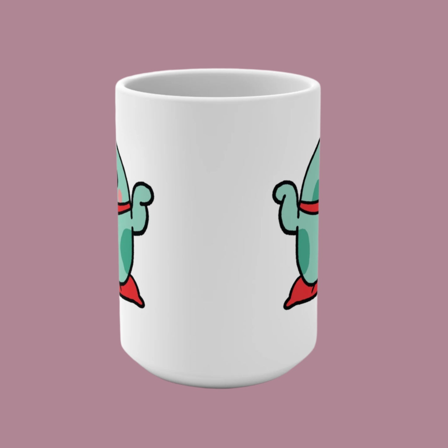 Lucky Frog 15oz Mug