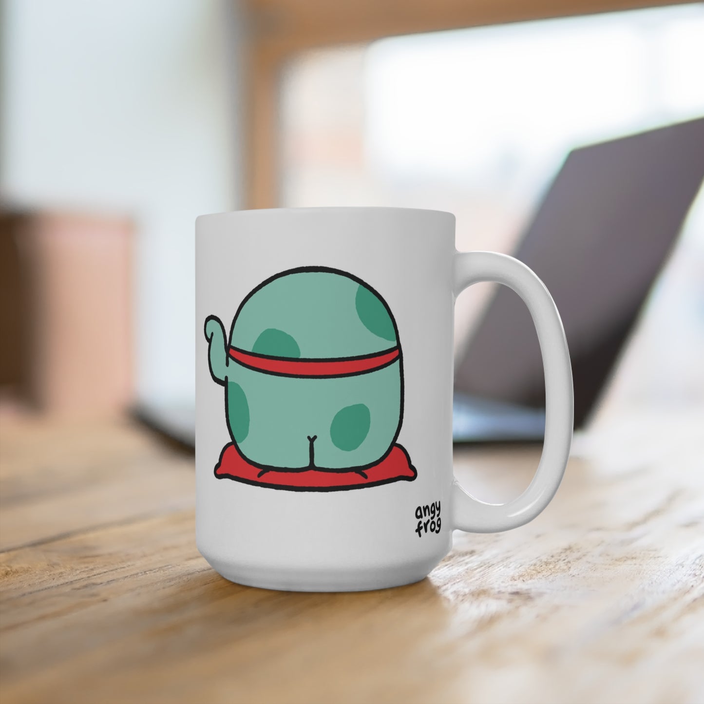 Lucky Frog 15oz Mug