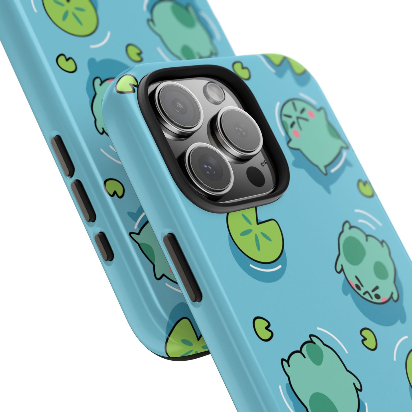 Angy Frog Tough Phone Cases