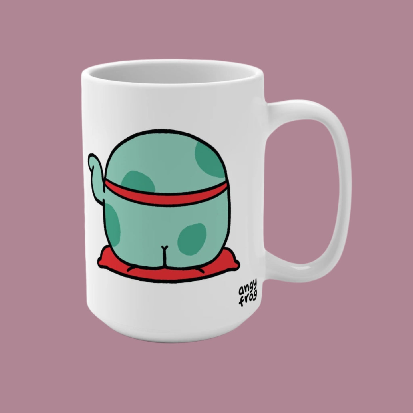 Lucky Frog 15oz Mug