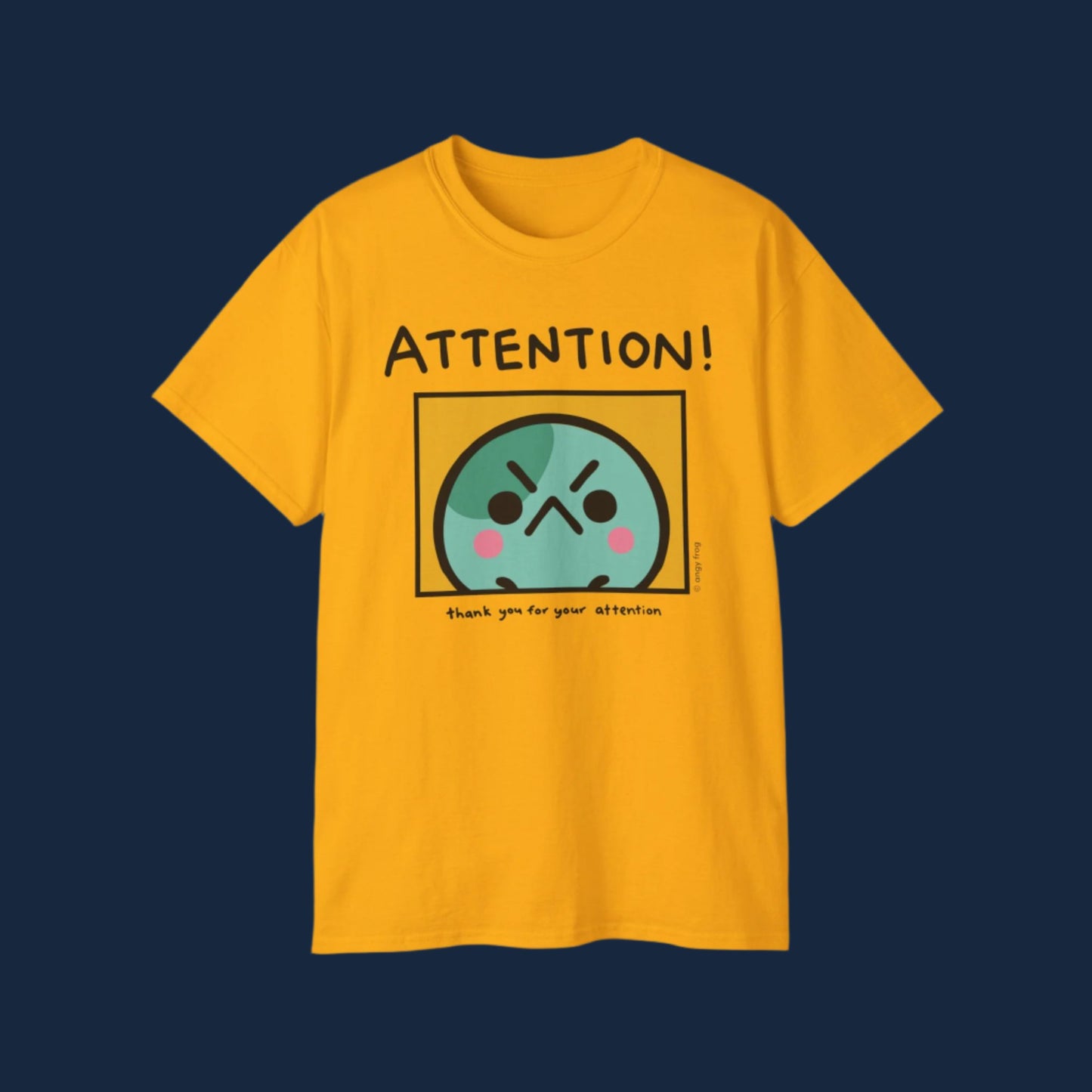 ATTENTION! Tee