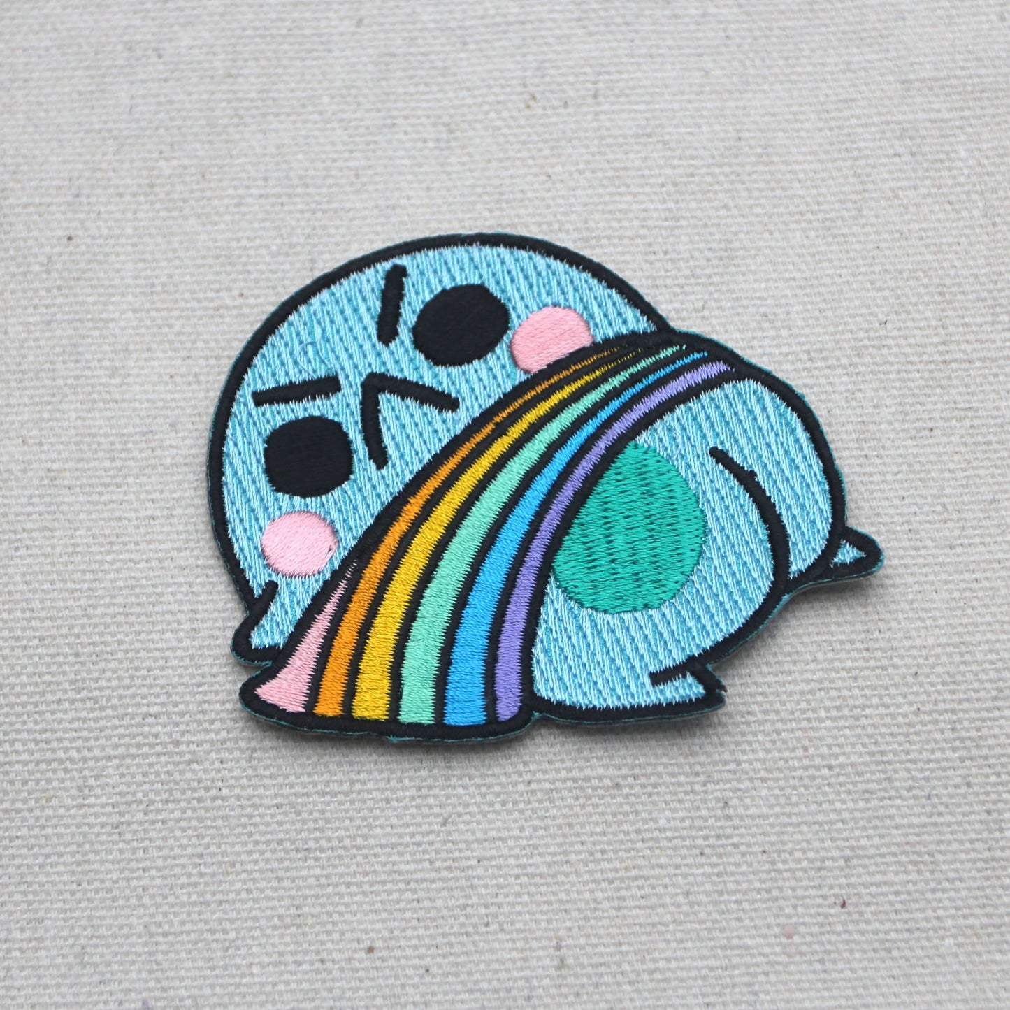 Angy Friends Embroidered Patch Pack #1 [2 Large Patches!]