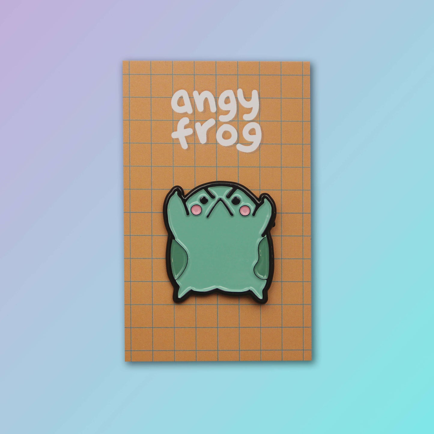 Angy Frog 3 Pin Collection Set [SPECIAL]