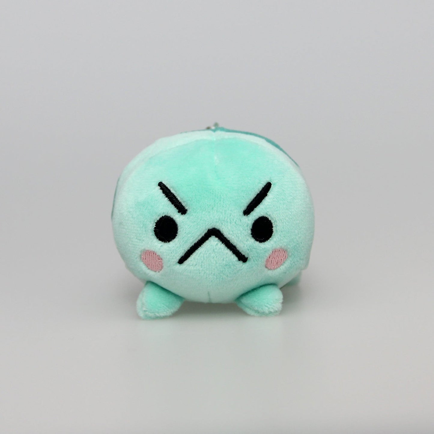 Angy Frog Keychain Plush - Limited (SOLD OUT)