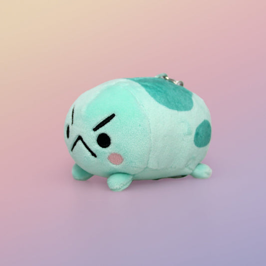 Angy Frog Keychain Plush - Limited (SOLD OUT)