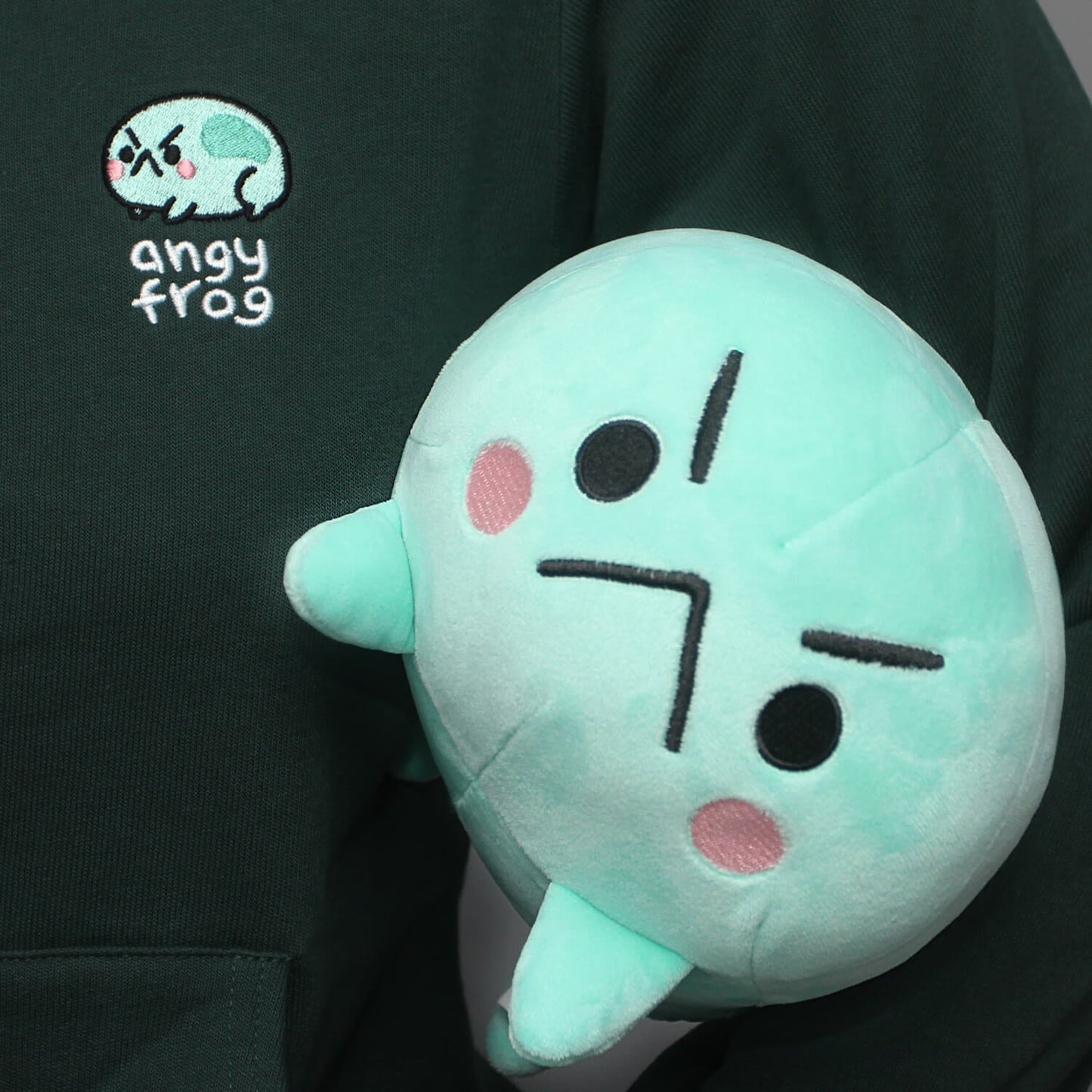 Angy Frog Standard Plush - Limited (SOLD OUT)